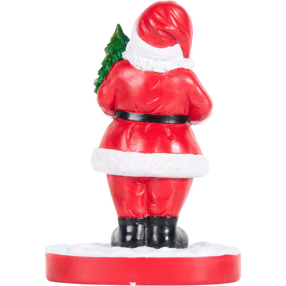 Merry Christmas Santa Stocking HolderRed Image 3