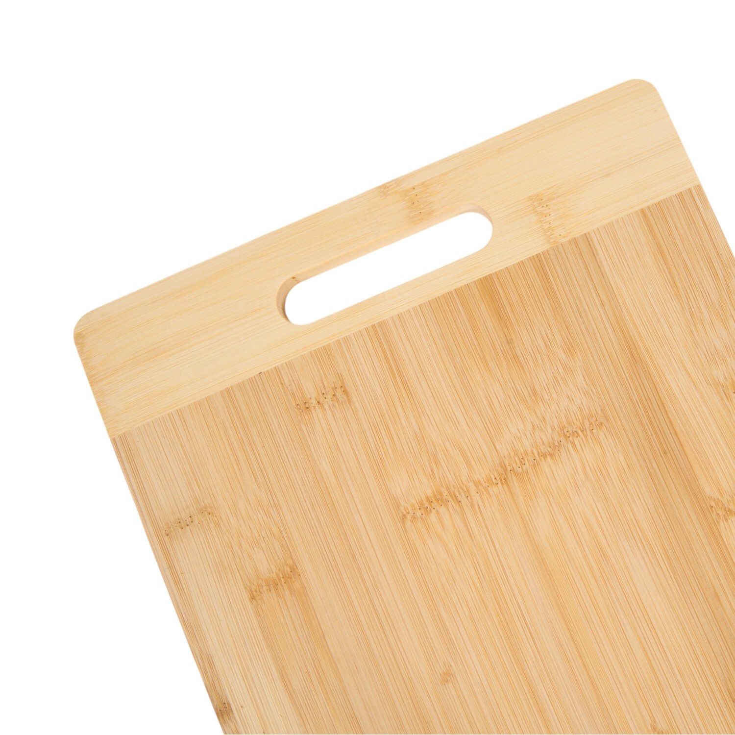 Large Rectangular Bamboo Board Natural Image 3