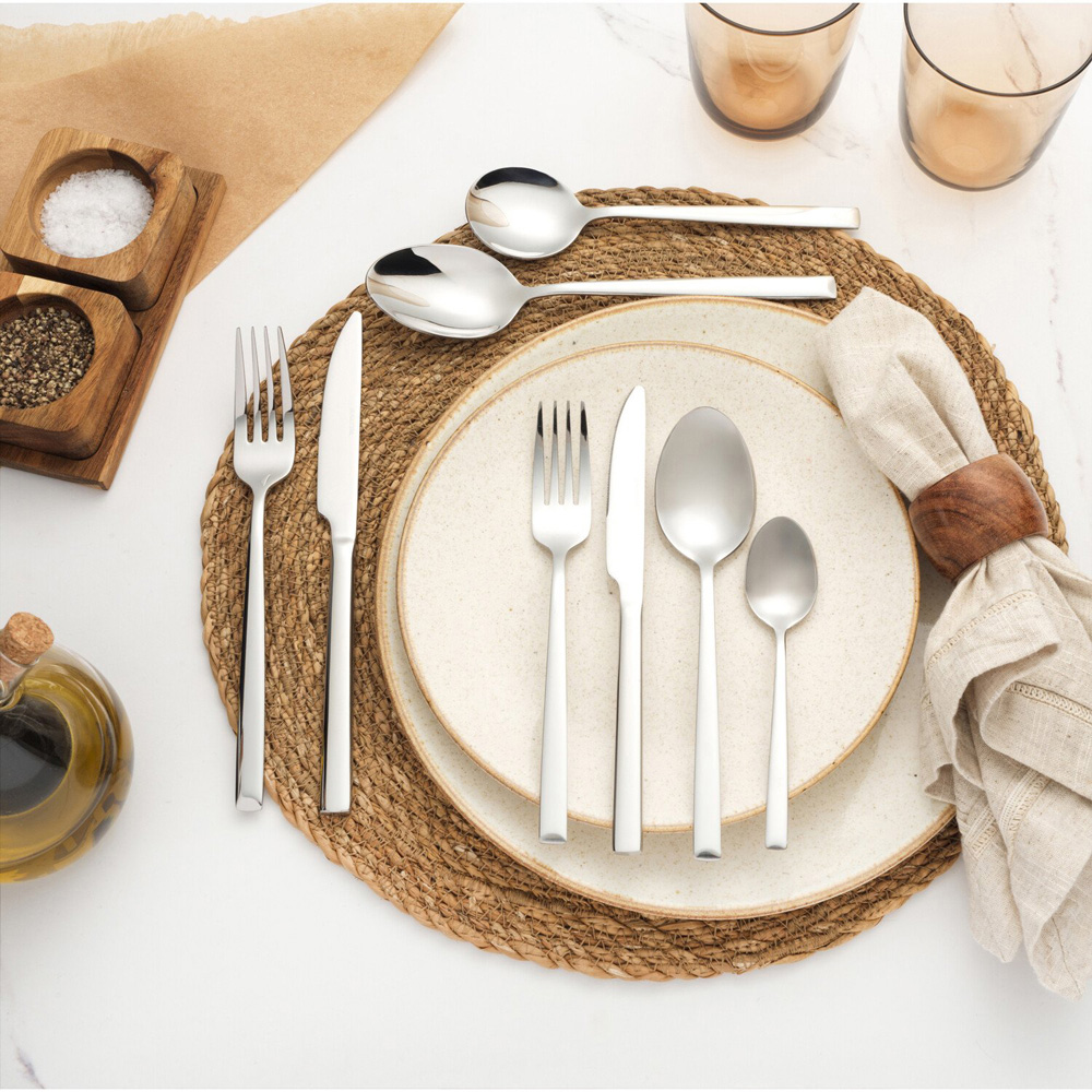 Salter Winslow 44 Piece Cutlery Set - Silver Image 6