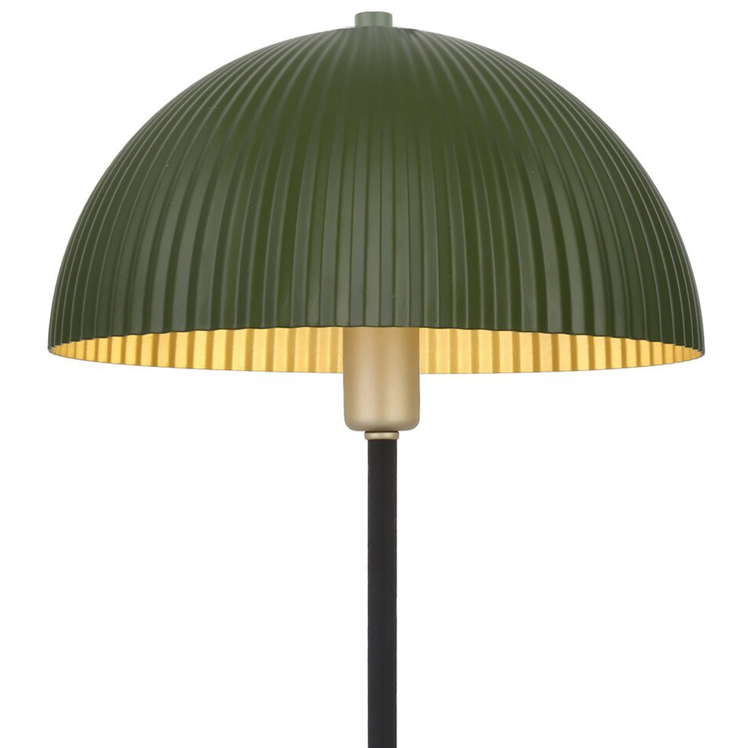 Bexley Champagne Green and Gold Table Lamp Image 4