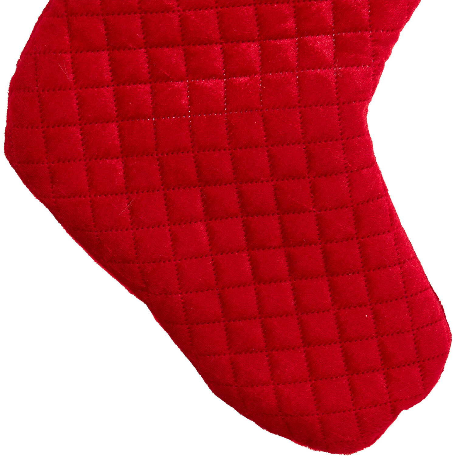 Traditional Red Stocking - Red Image 2