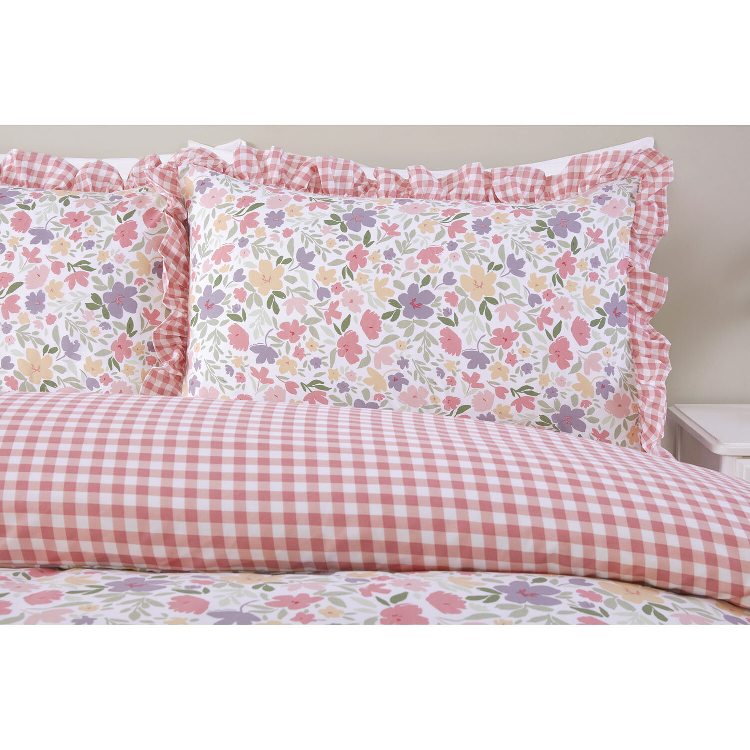 Ayva Floral Duvet Set - Multicolour / Double Image 3