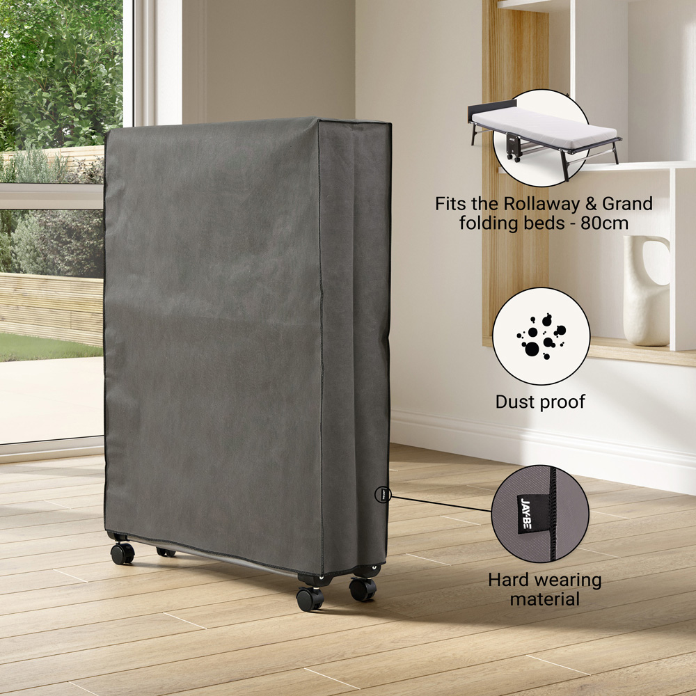Jay-Be Single Rollaway and Grand Folding Bed Storage Cover Image 4