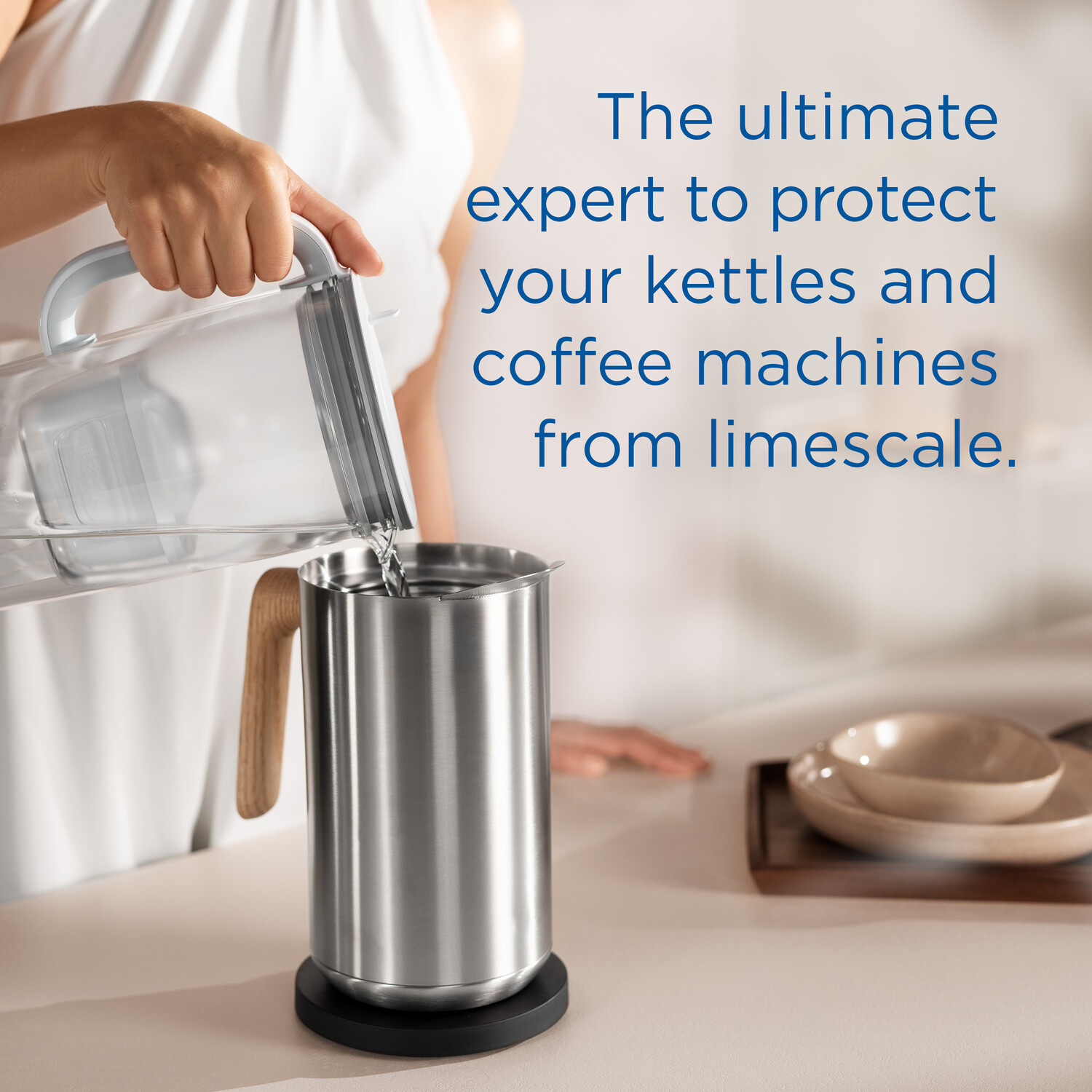 Brita Maxtra Pro White Limescale Expert Water Filter Cartridges 3 Pack Image 4