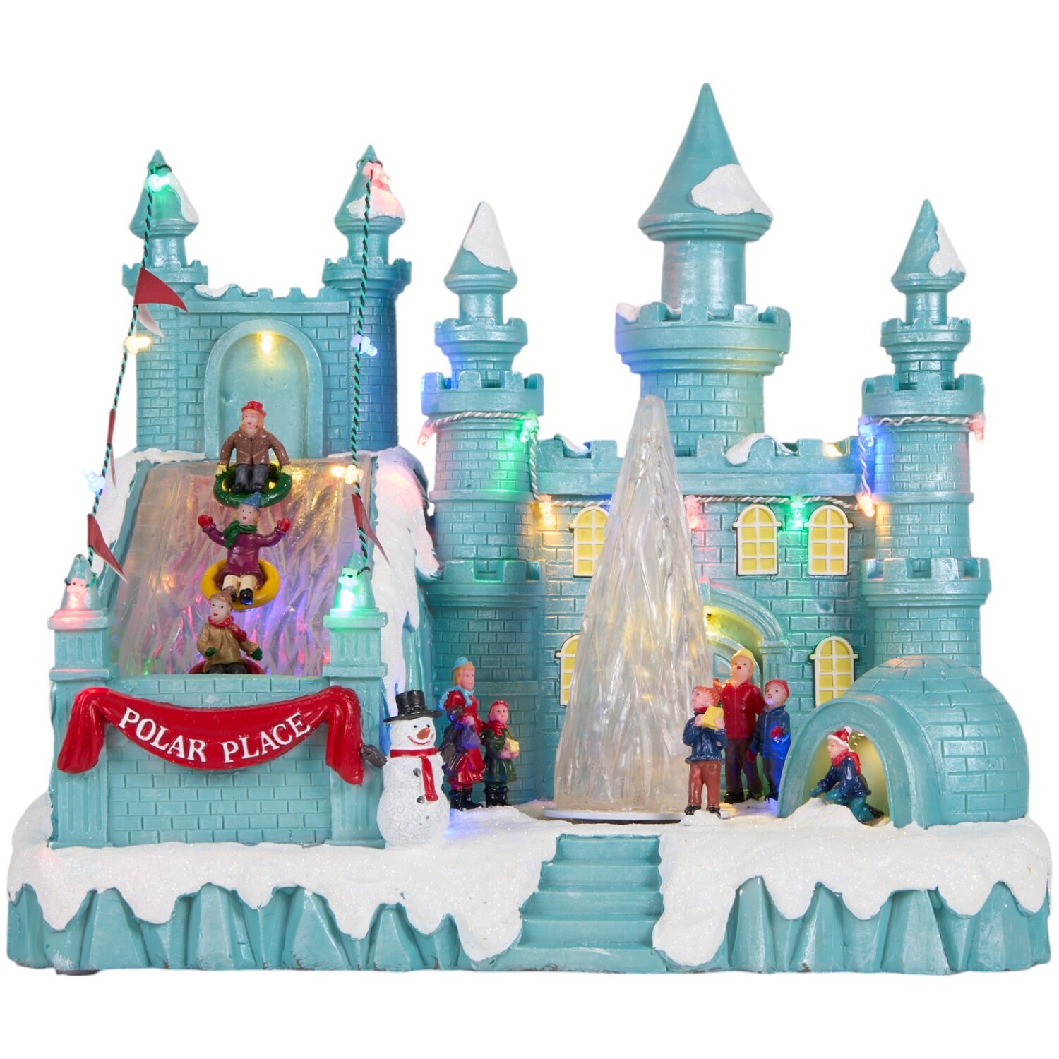 Ice Slip and Slide ModelBlue Image 3