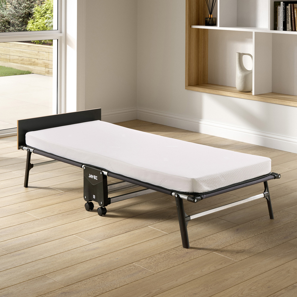 Jay-Be RM80 Single Rollaway Folding Bed with Memory Mattress Image 2