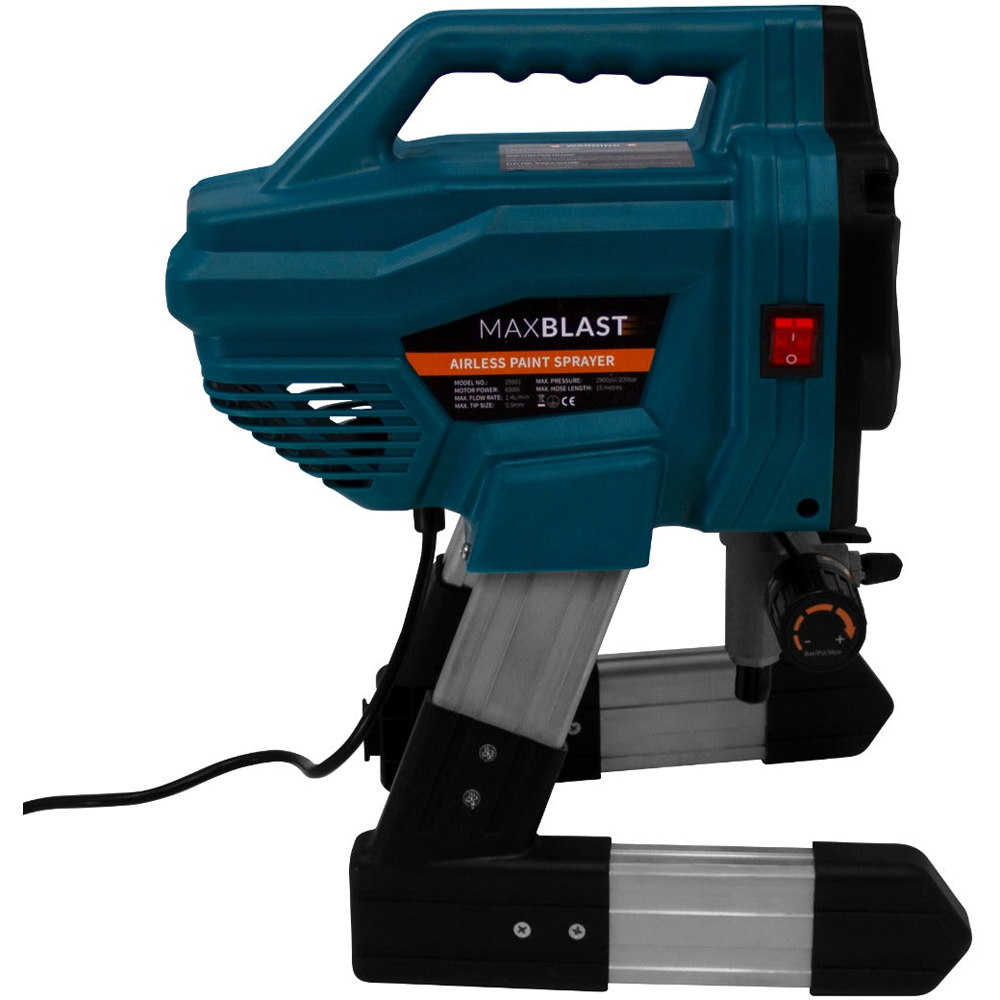MaxBlast 1.4L Airless Paint Sprayer Gun 650W Image 3