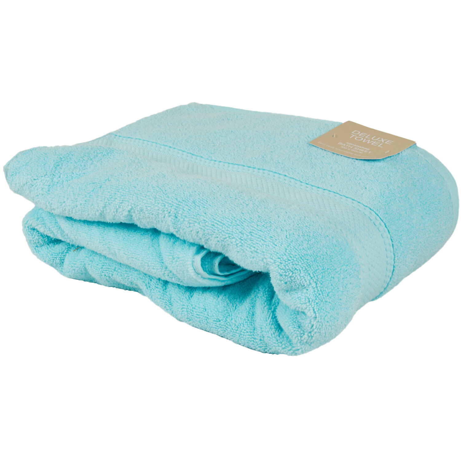 Deluxe Bath Sheet - Aquamarine Image 2