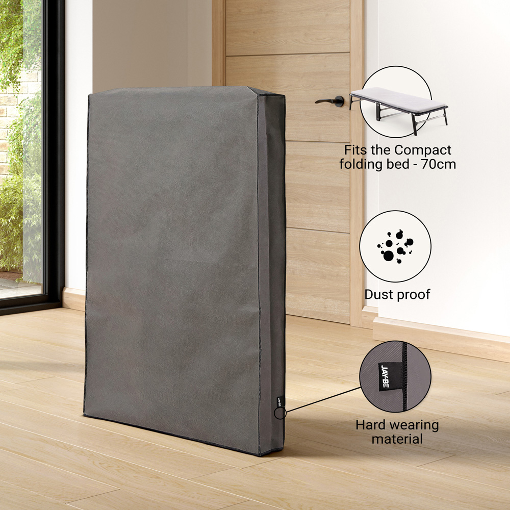 Jay-Be Single Compact Folding Bed Storage Cover Image 4