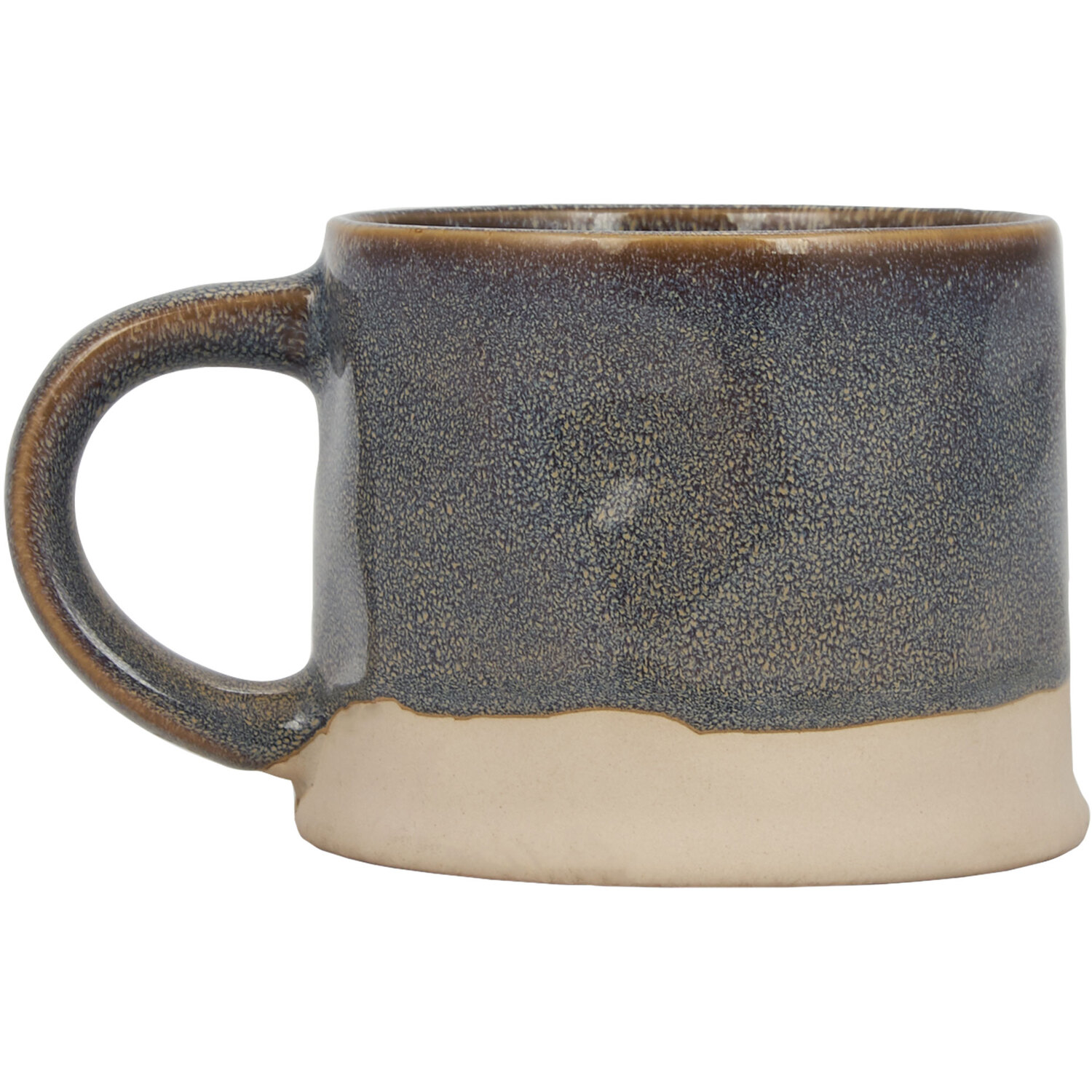 Aqua Reactive Glaze Mug - Blue Image 3