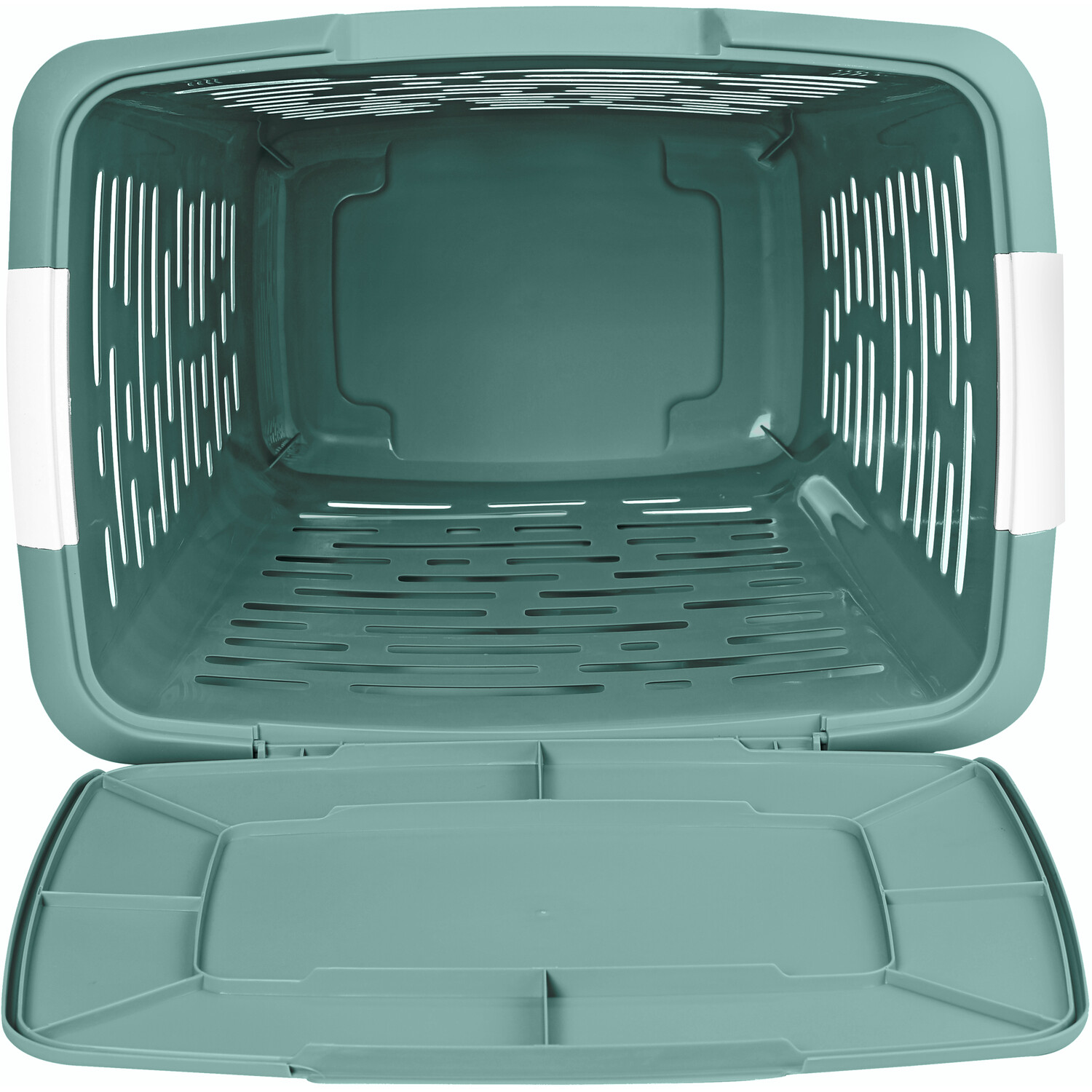 Linea Laundry Hamper - Sage Image 4