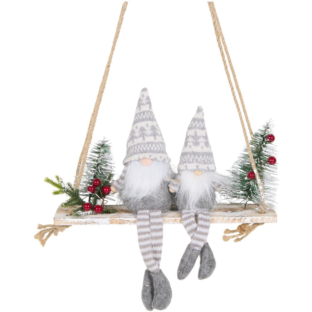 Gonk Swing Decoration Multicolour Image 2