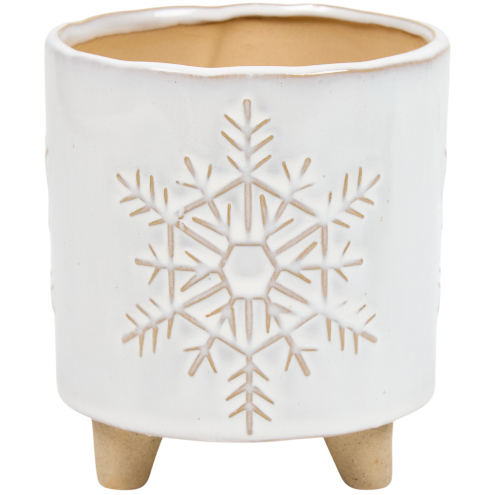 Snowflake Pot Cream Image 2