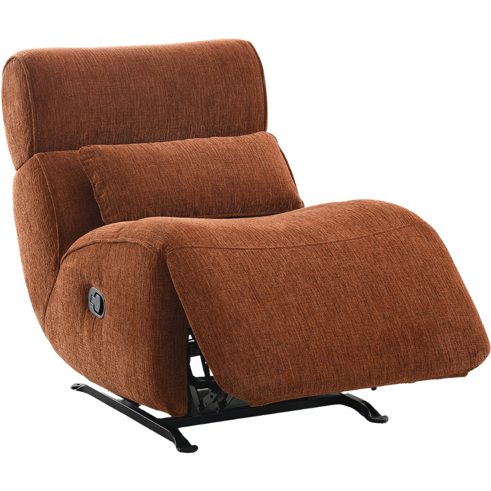 Inverin Deep Terra Manual Recliner Rocker Chair Image 2