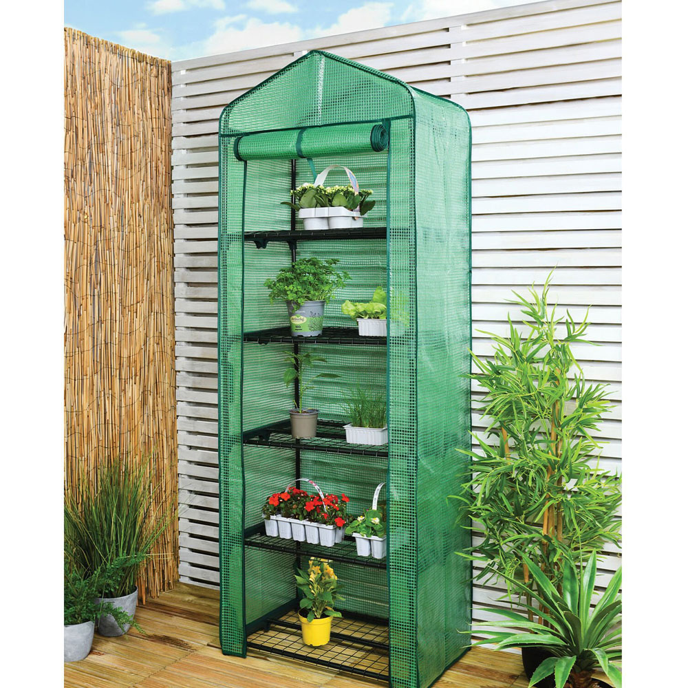 Grow House with Mesh Cover - Green / 5 Image 2