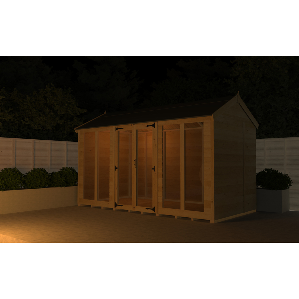 DIY Sheds 20 x 6ft Tongue and Groove Timber Apex Summerhouse Image 4