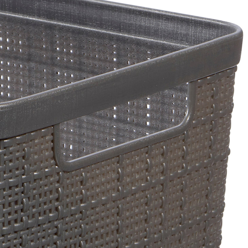 Curver Deep Shadow Jute Basket 4.5L Image 6