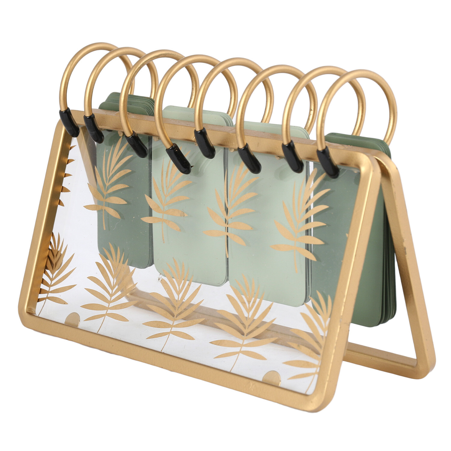 Gold Desk Calendar Ornament Image 2