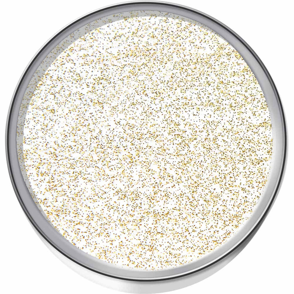 Rust-Oleum Glitter Gold Sparkling Finish Paint 125ml Image 3