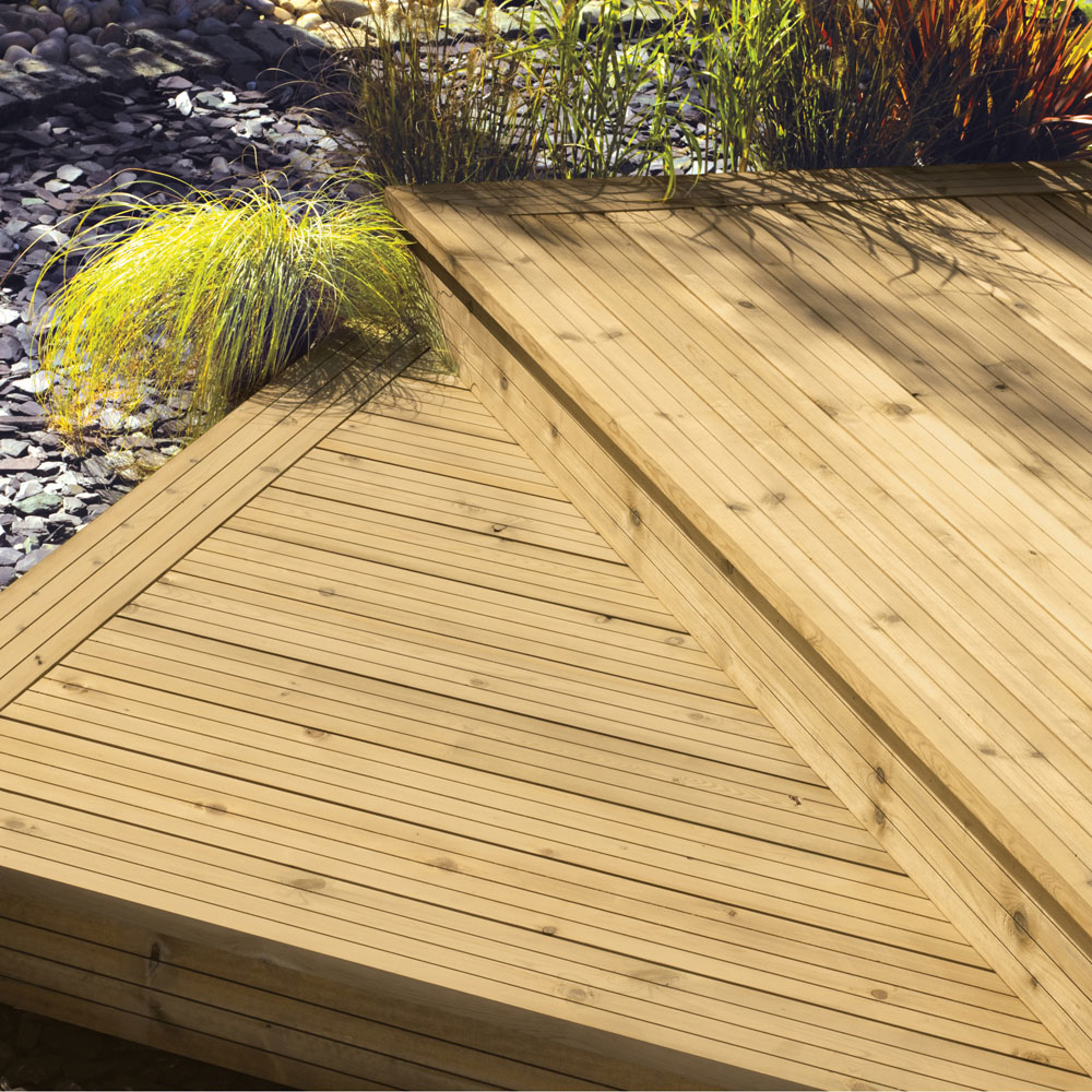 Ronseal Decking Protector - Natural Oak Image 3