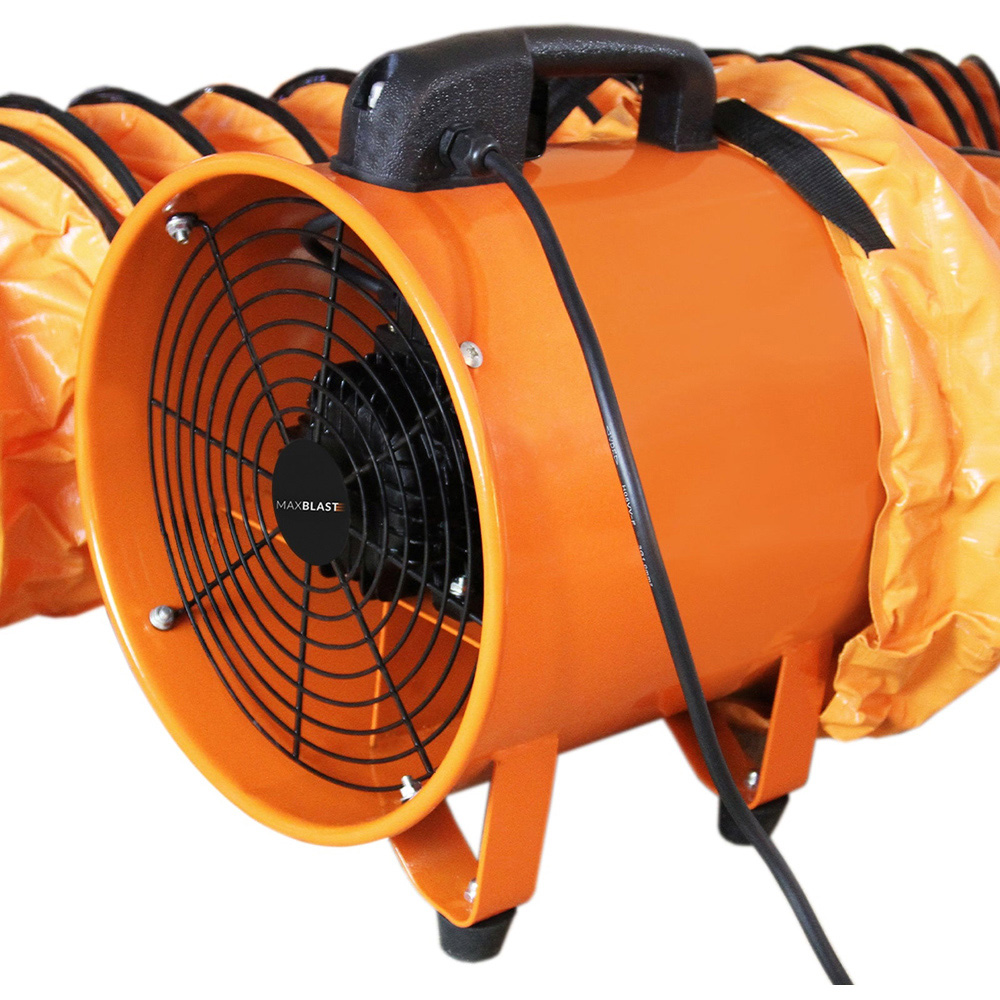 MaxBlast 27023 300mm Dust Extractor with 6m Duct 550W Image 3