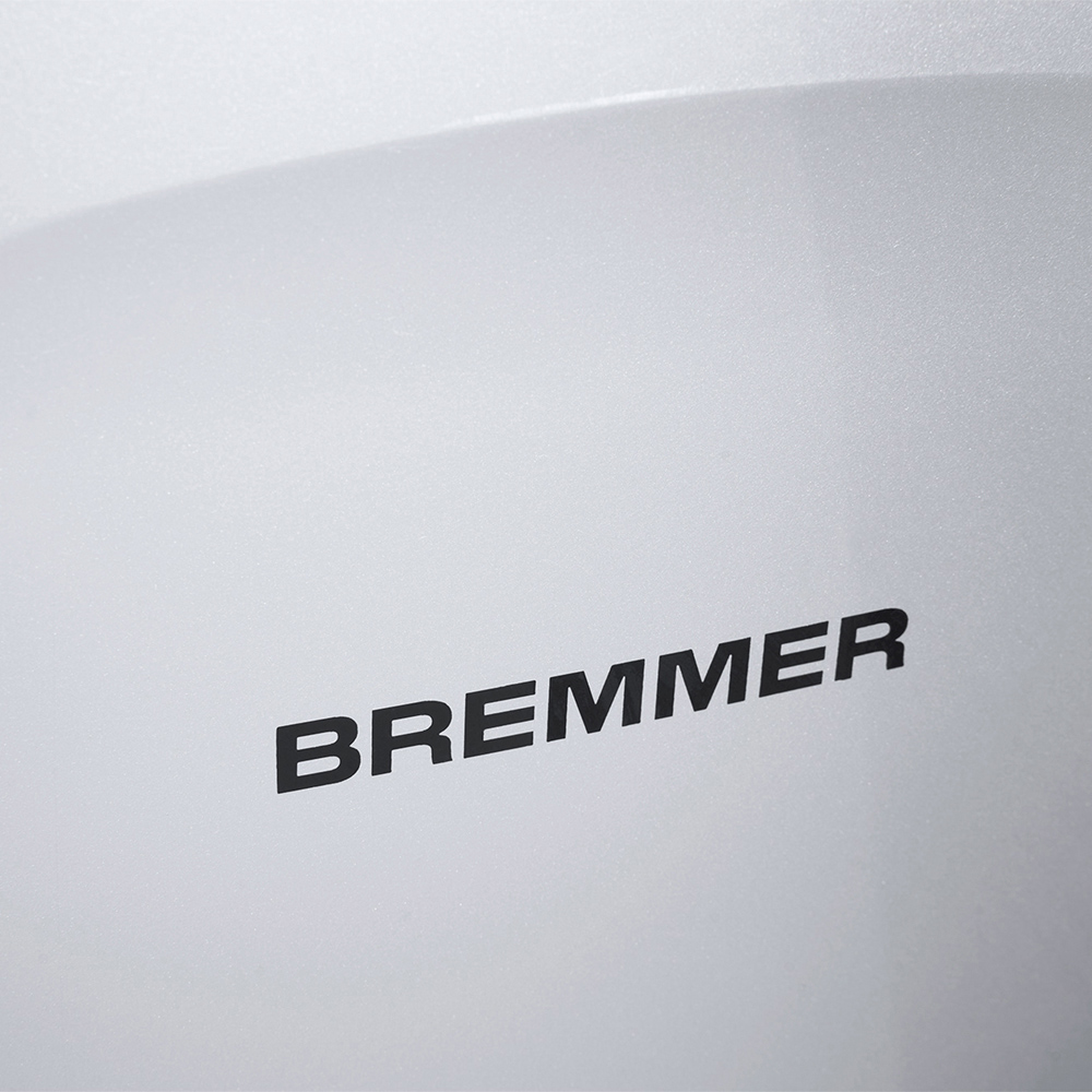 Bremmer Silver Prime Blade Hand Dryer 1650W Image 5