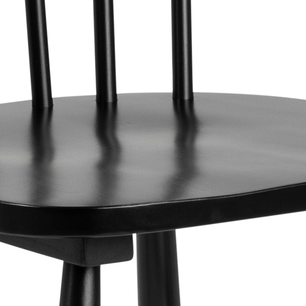 Furniture To Go Riano Black Dining Chair Set of 2 Image 8