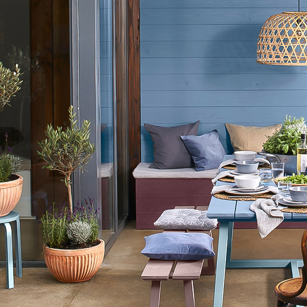 Cuprinol Garden Shades Forget Me Not Matt Exterior Wood Paint 5L Image 4