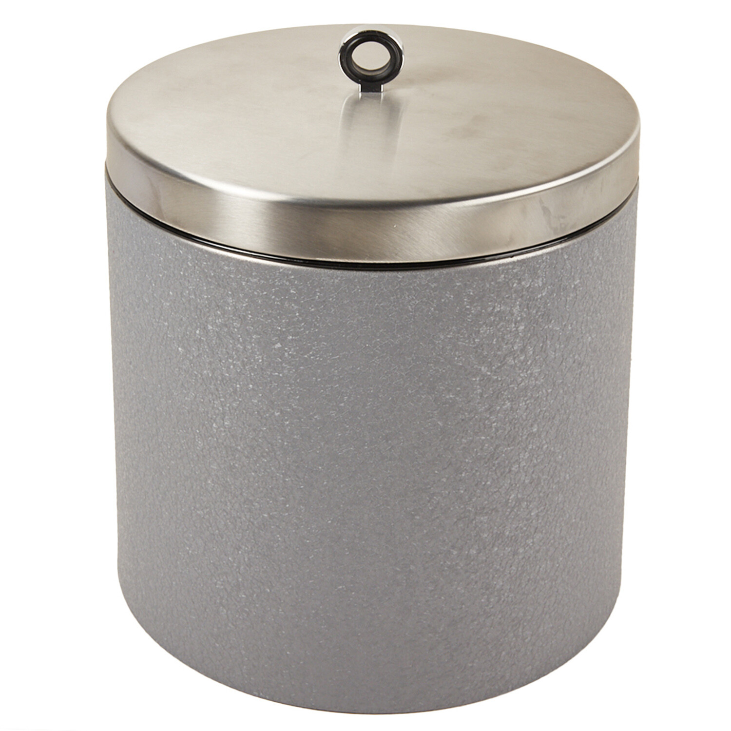 Texture Grey Bread Bin - Grey Image 2