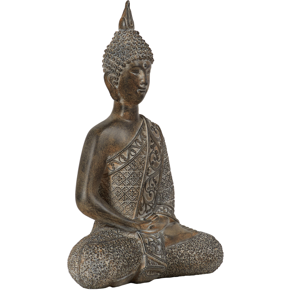 Buddha Ornament - Brown Image 2