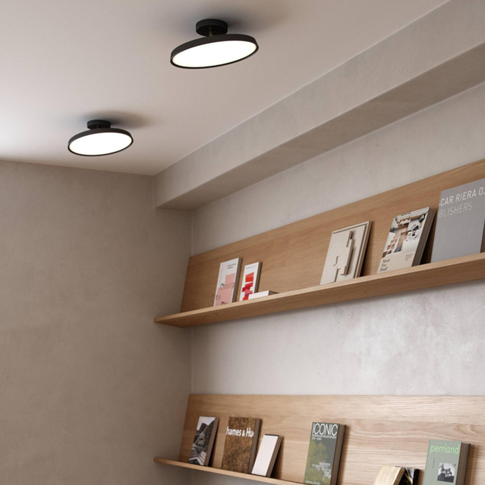 Nordlux Kaito 2 Pro 30 Adjustable Black Ceiling Light Image 2