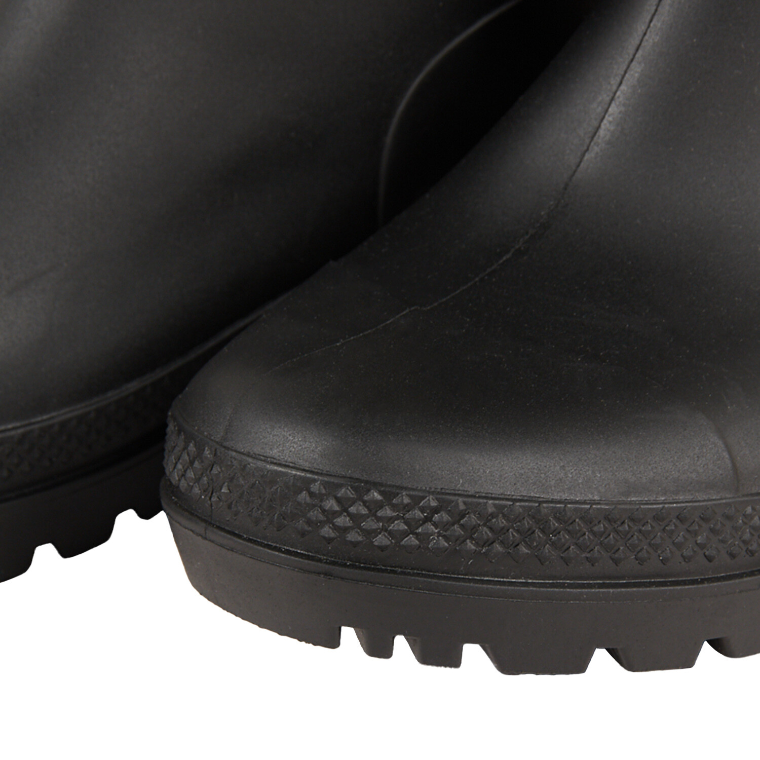 Black Adult Wellingtons - Black / Size 9 Image 2