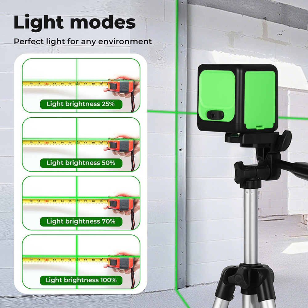 Traderight HW0281-UK Green Self-Levelling Laser Level with Tripod Image 7