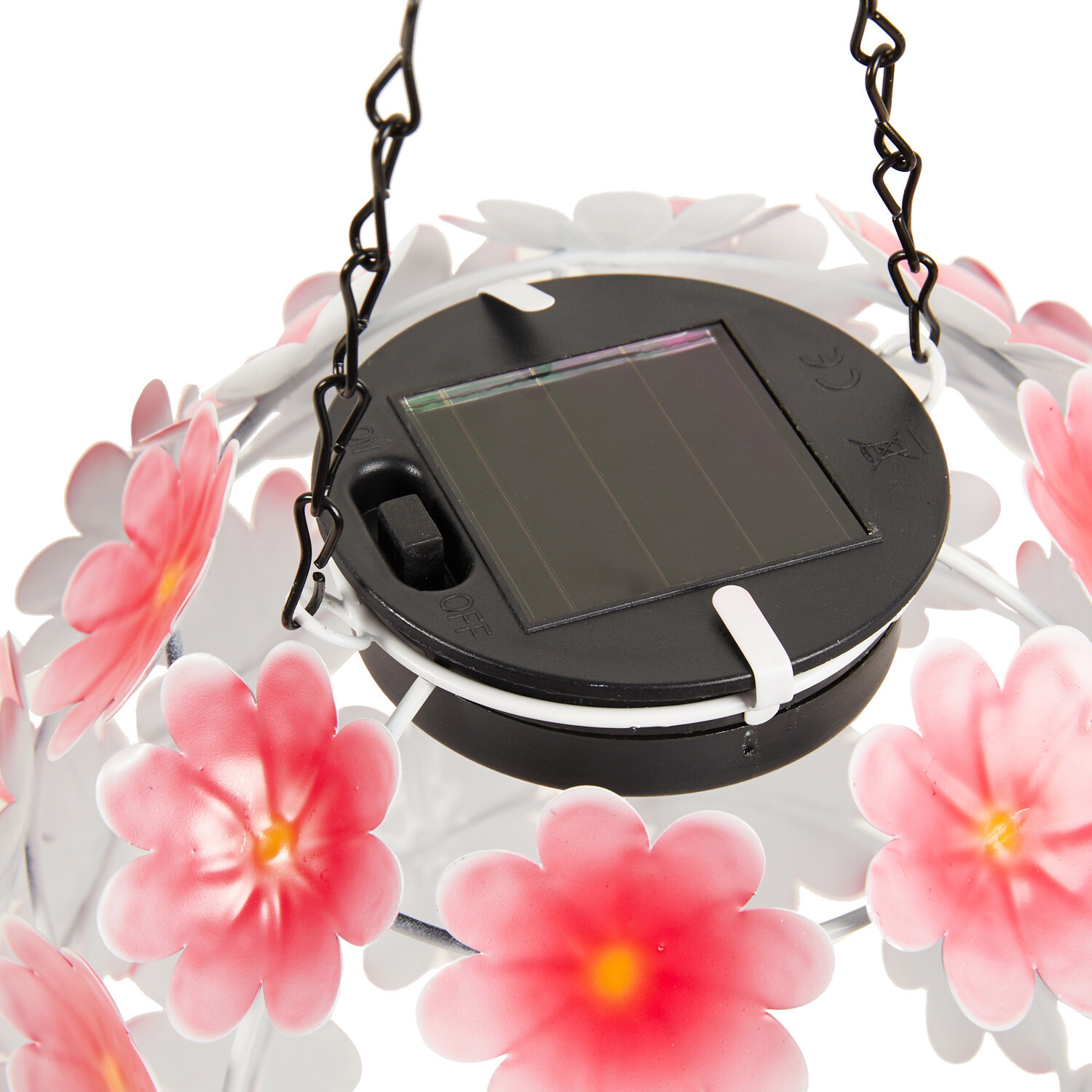 Solar Flower Hanging Ball Light - Multicolour Image 15