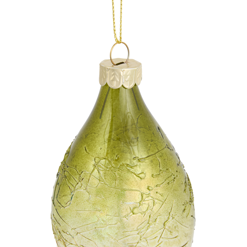 Ombre Droplet Olive Image 2