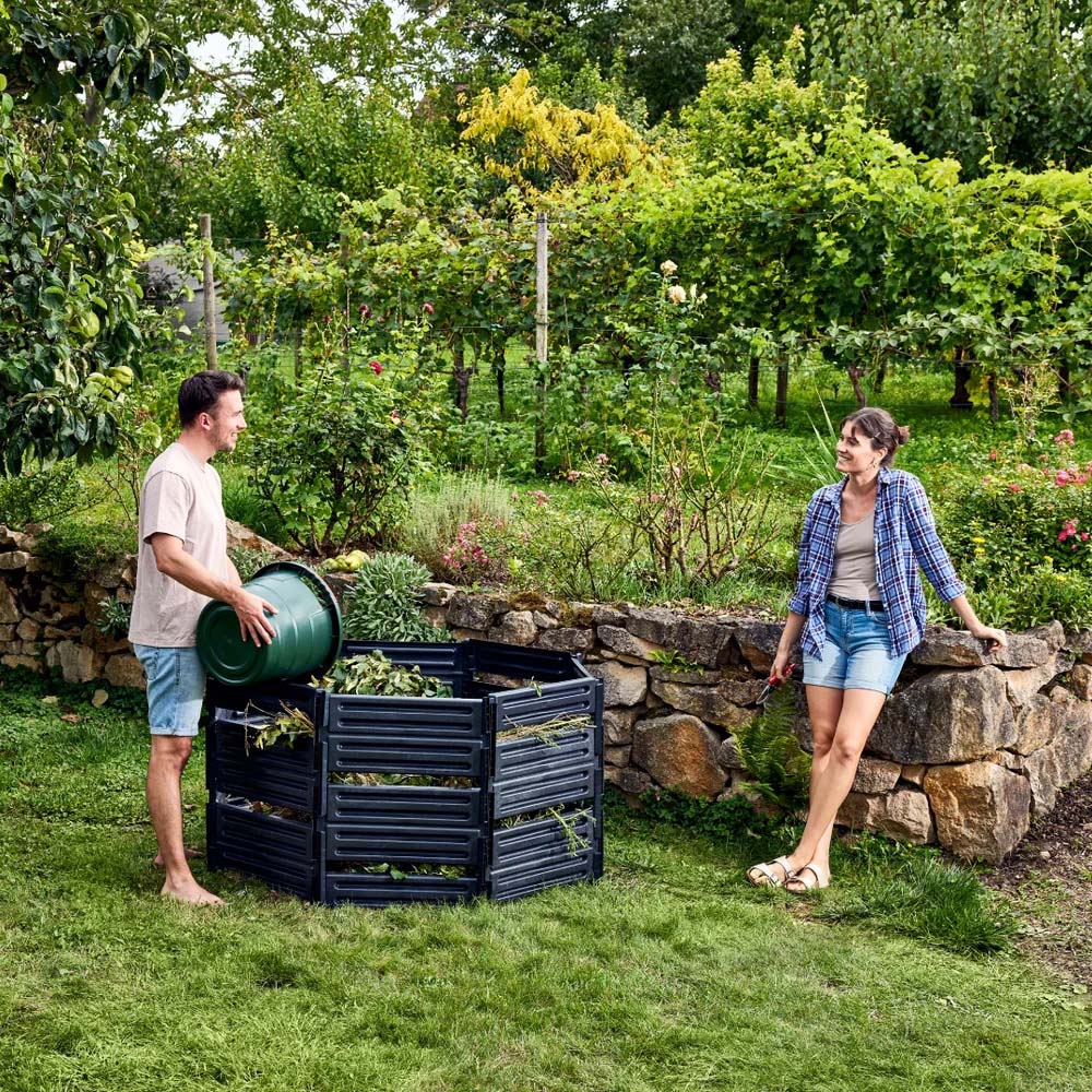 Garantia Air-King Black Composter 850L Image 2