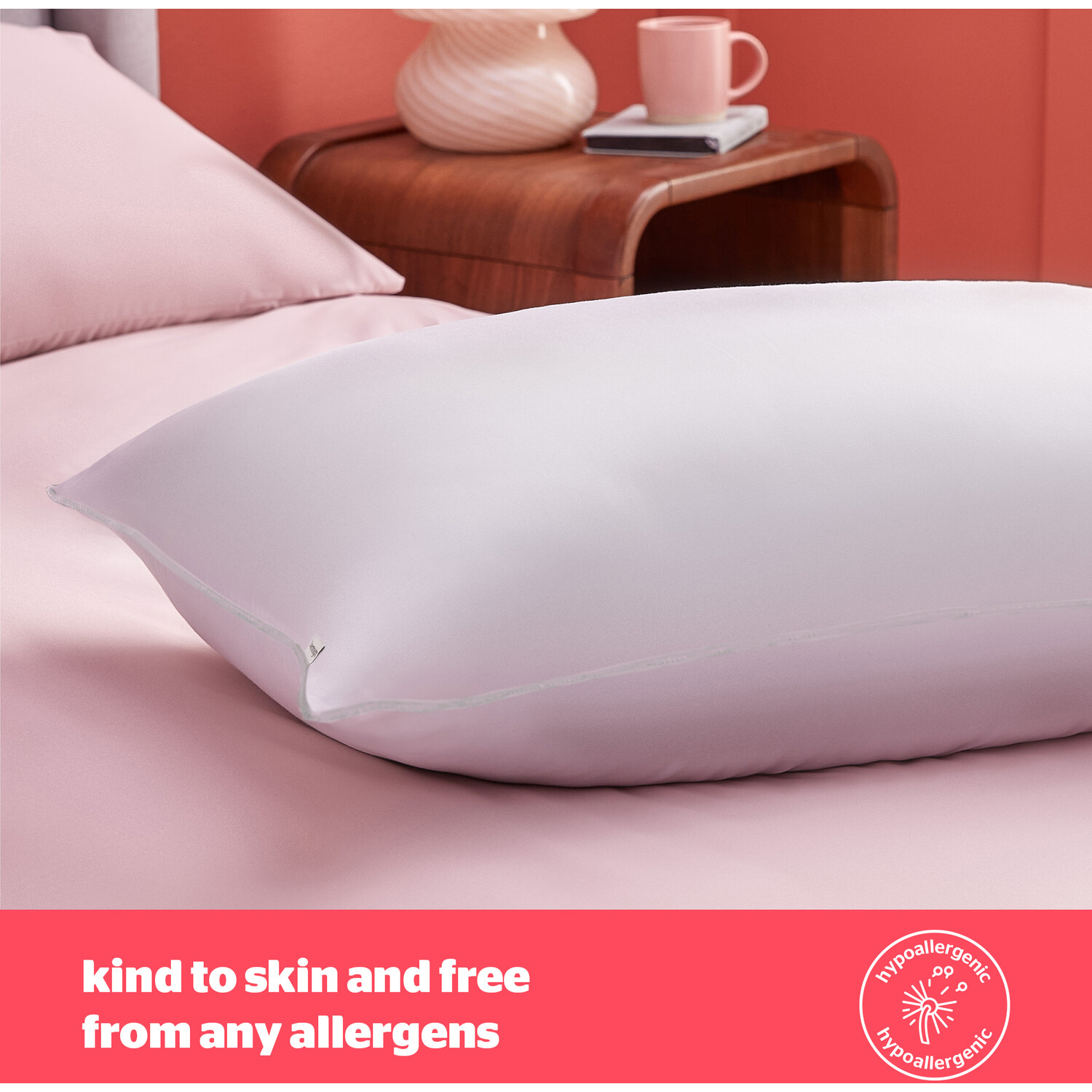 Silentnight Full Big Pillow 48 x 70cm Image 5