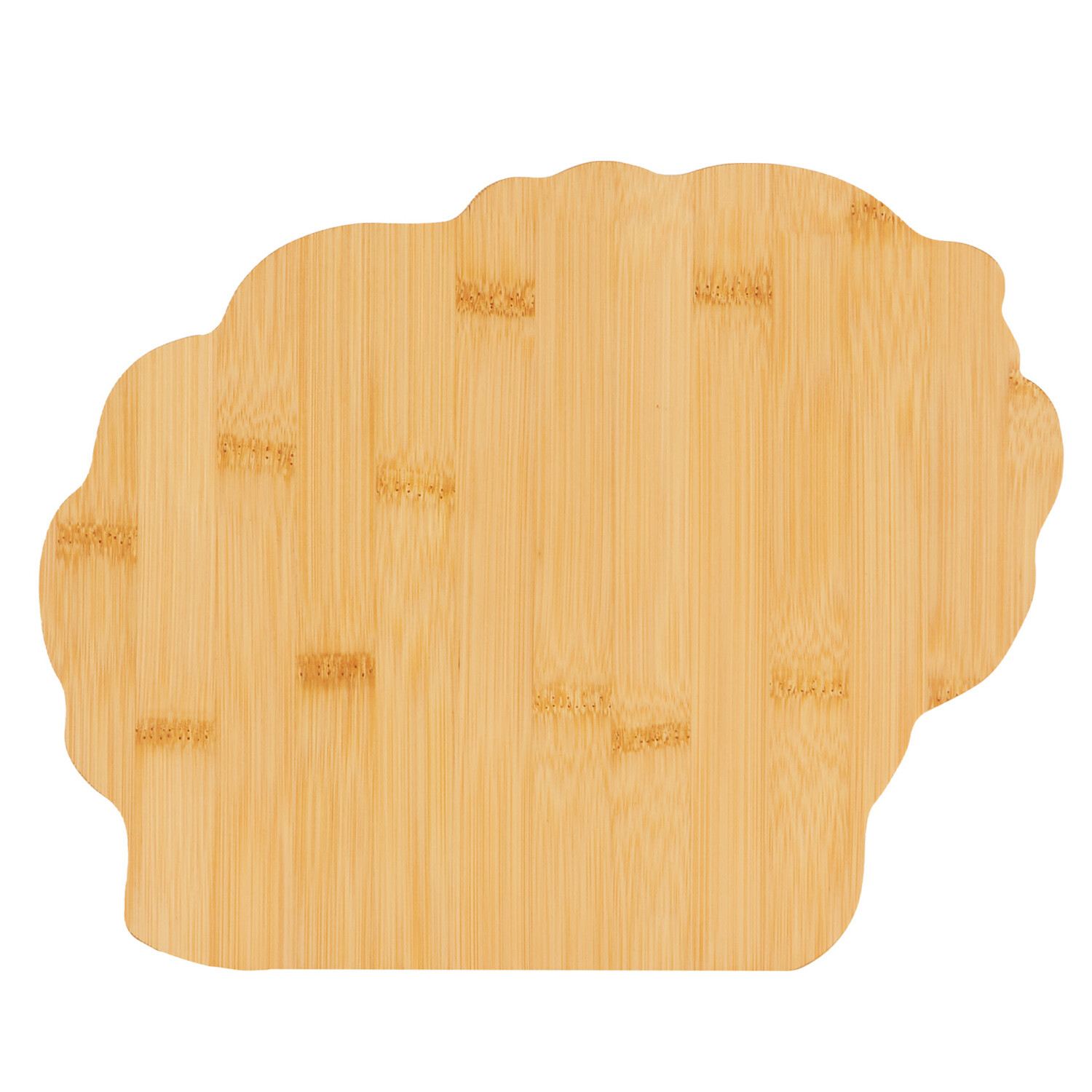 Highland Flock Sheep Chopping Board - Brown Image 2