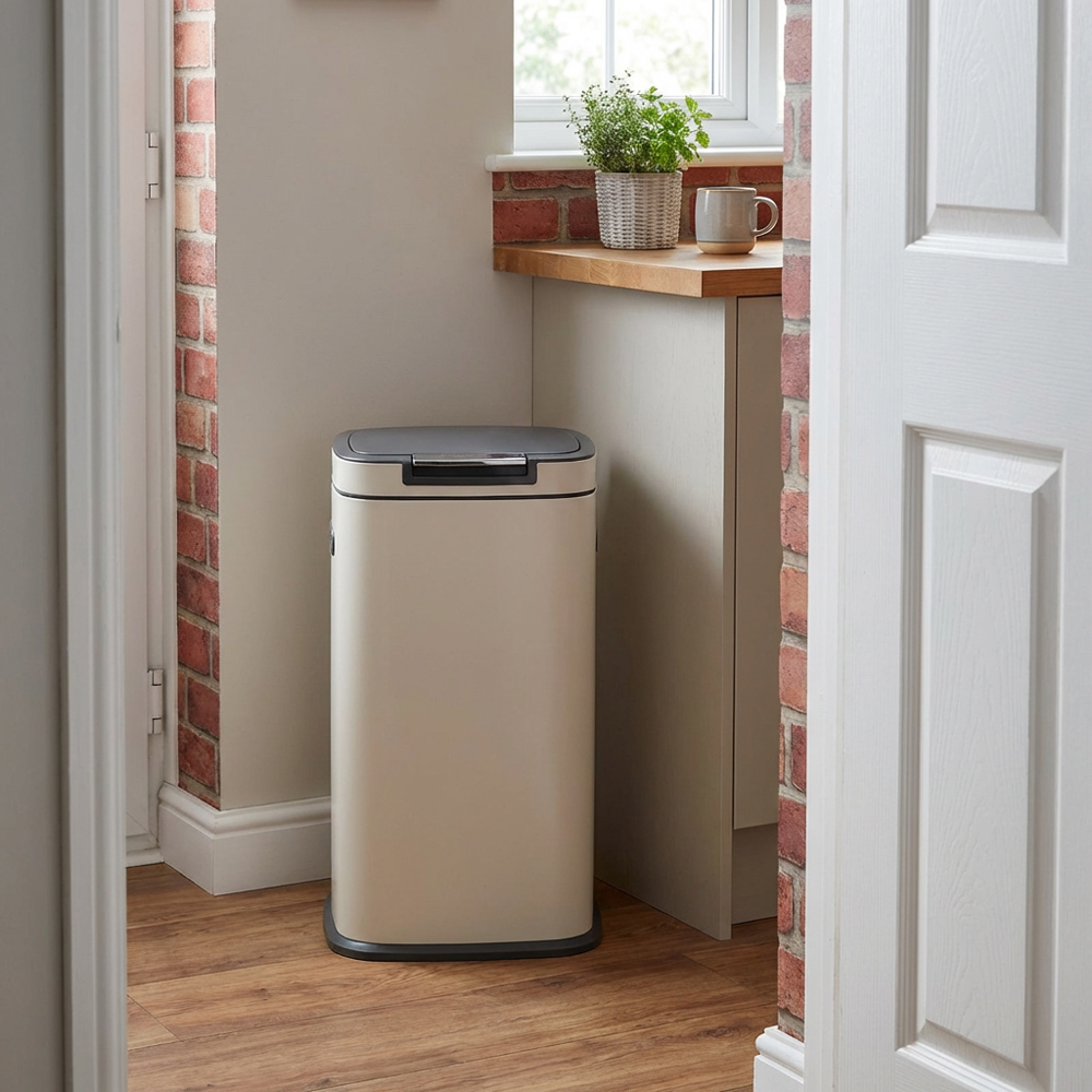 Mushroom Push Bar Bin 40L Image 4