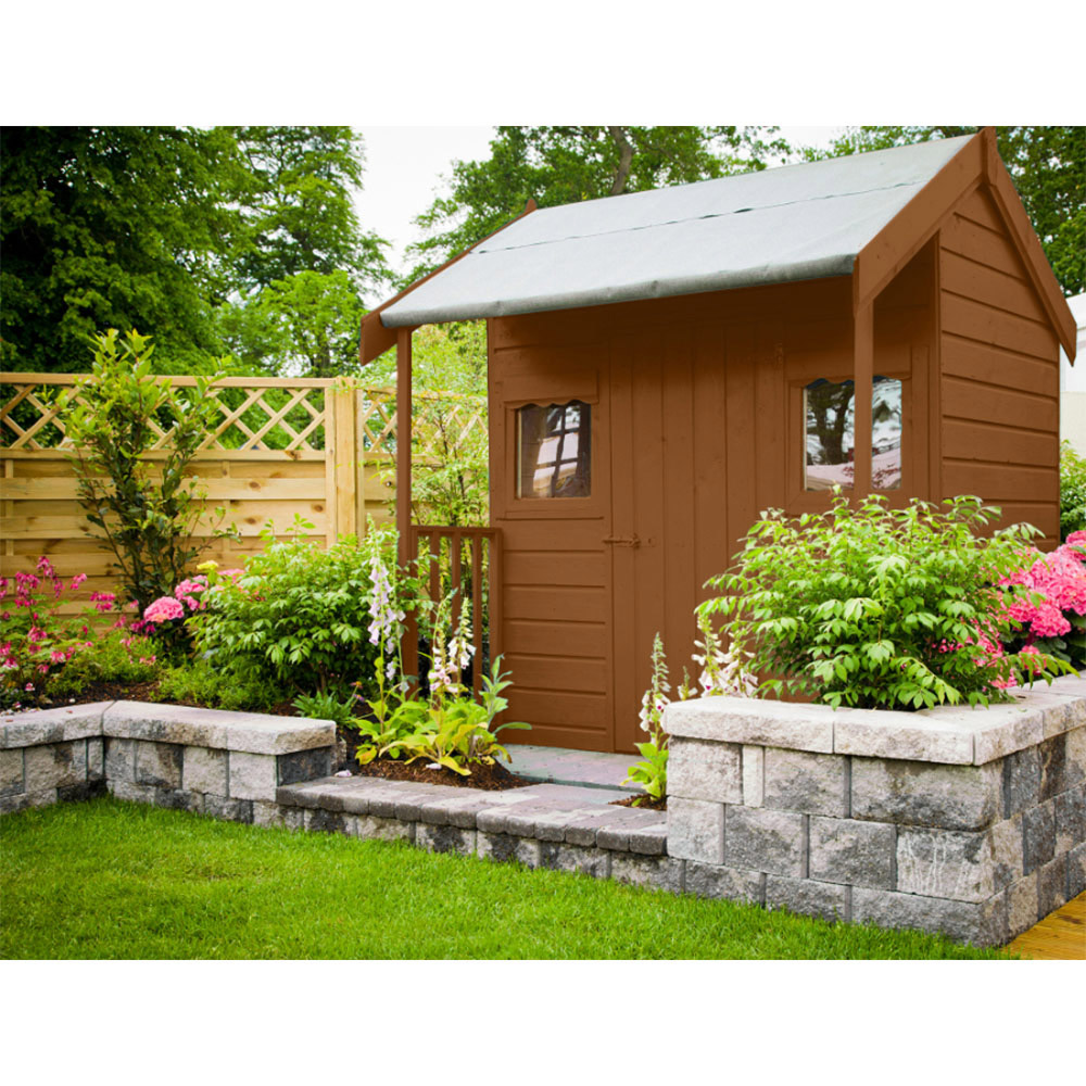 Johnstone's Country Walnut Woodstain 250ml Image 4