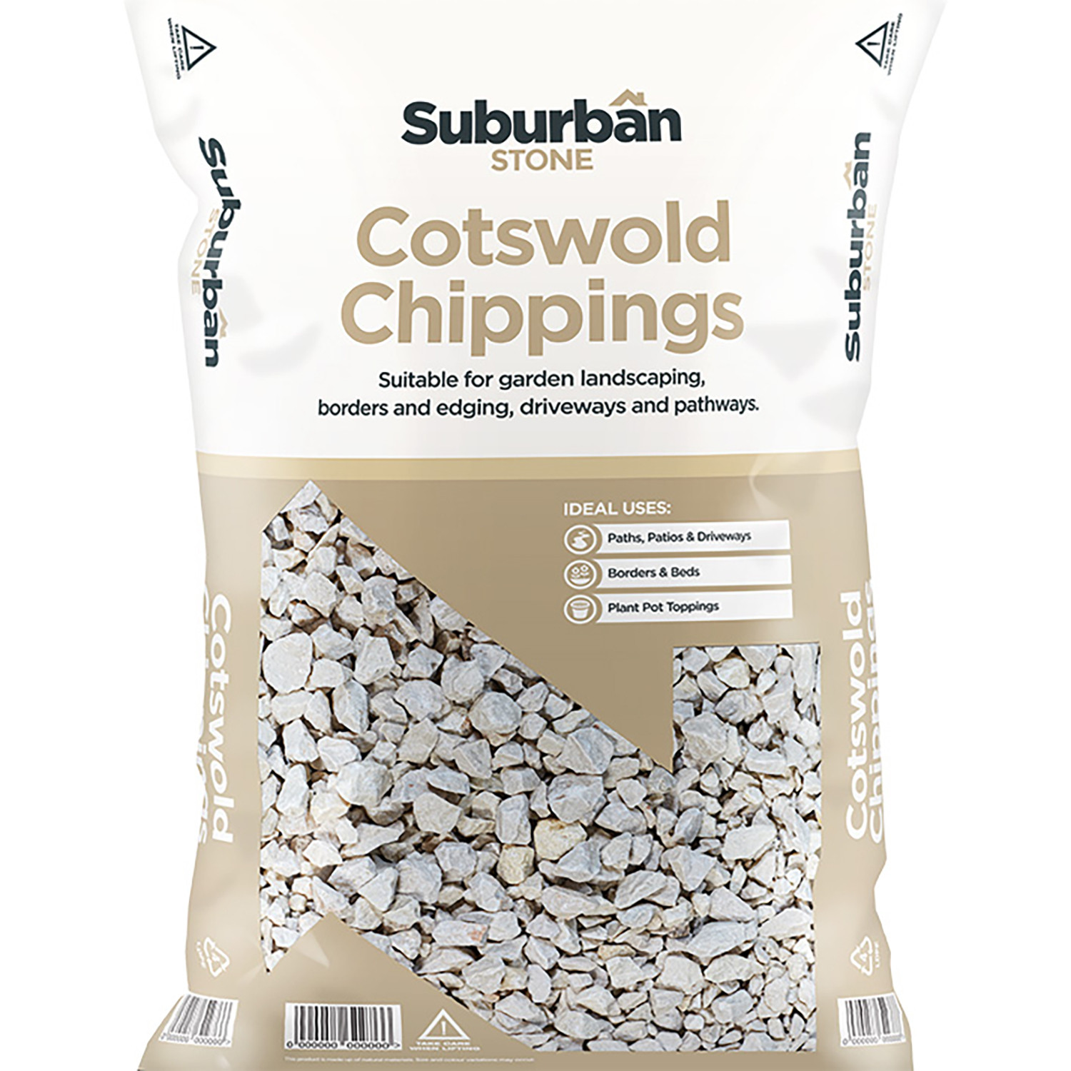 Suburban Stone Cotswold Chippings 20kg Image