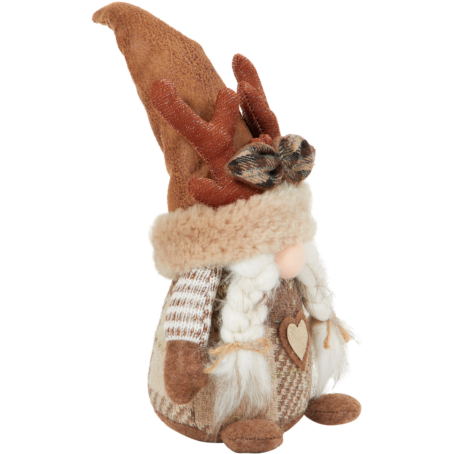 Tartan Woodland Reindeer Gonk Image 2