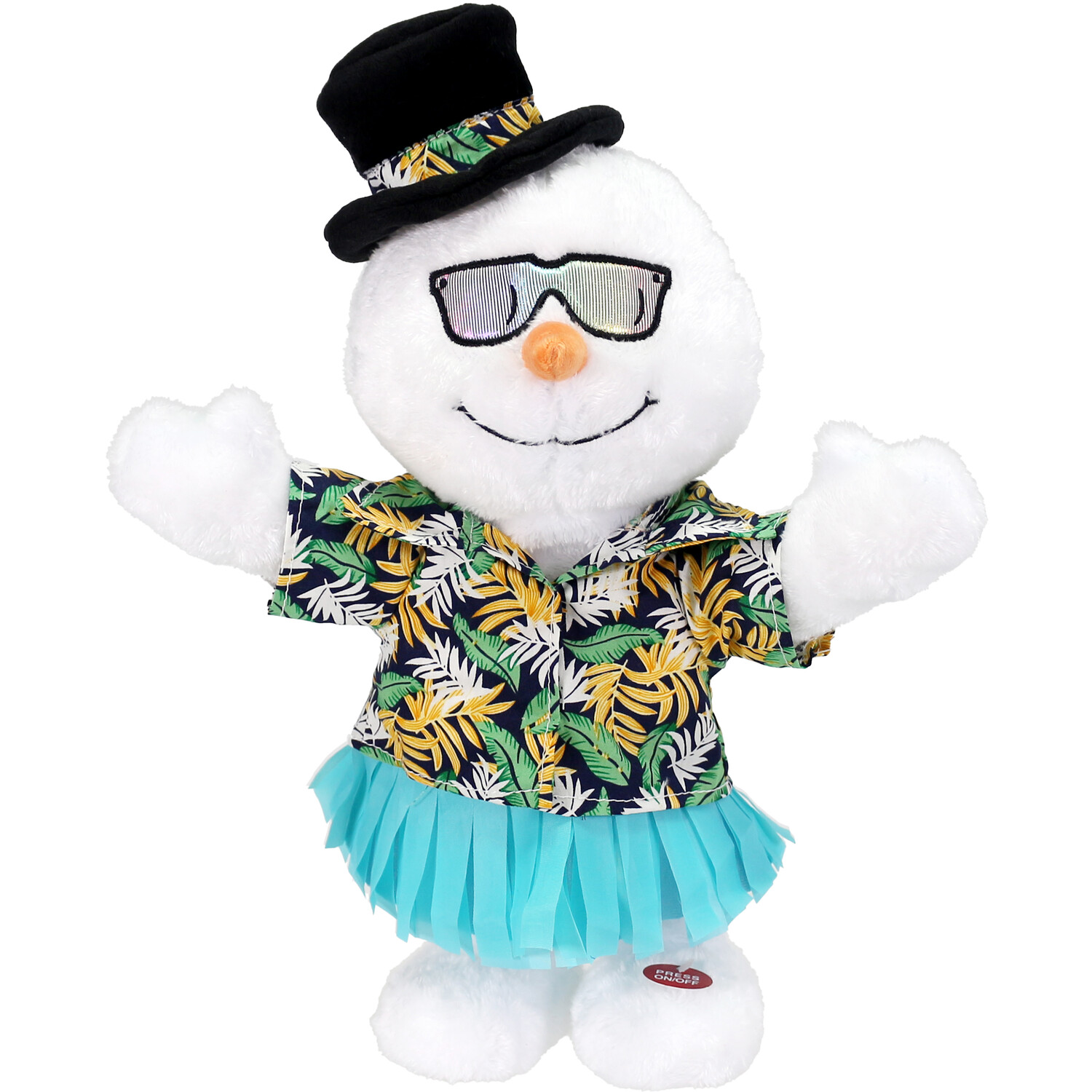 Holiday Summer Snowman Image