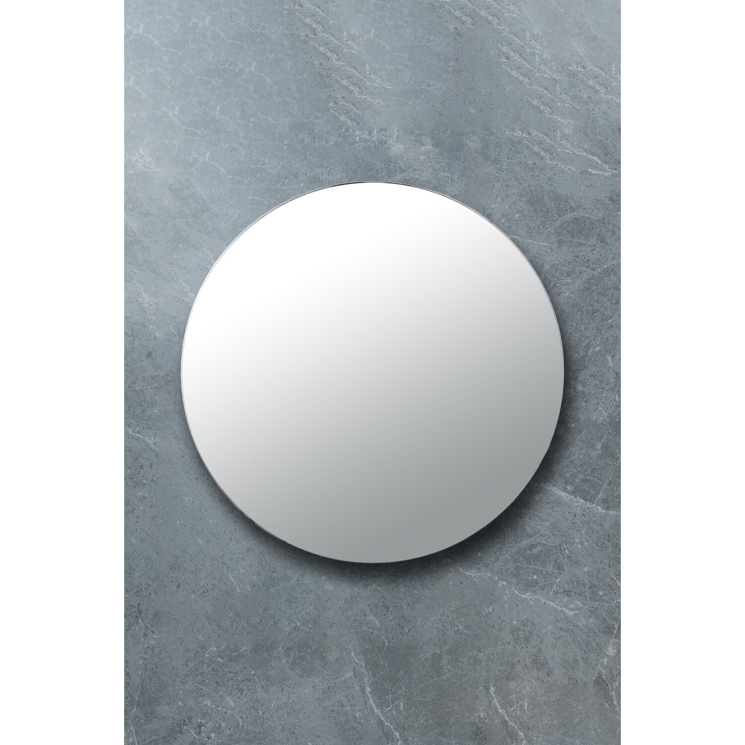 Atlanta Bathroom Mirror - Round Image 2