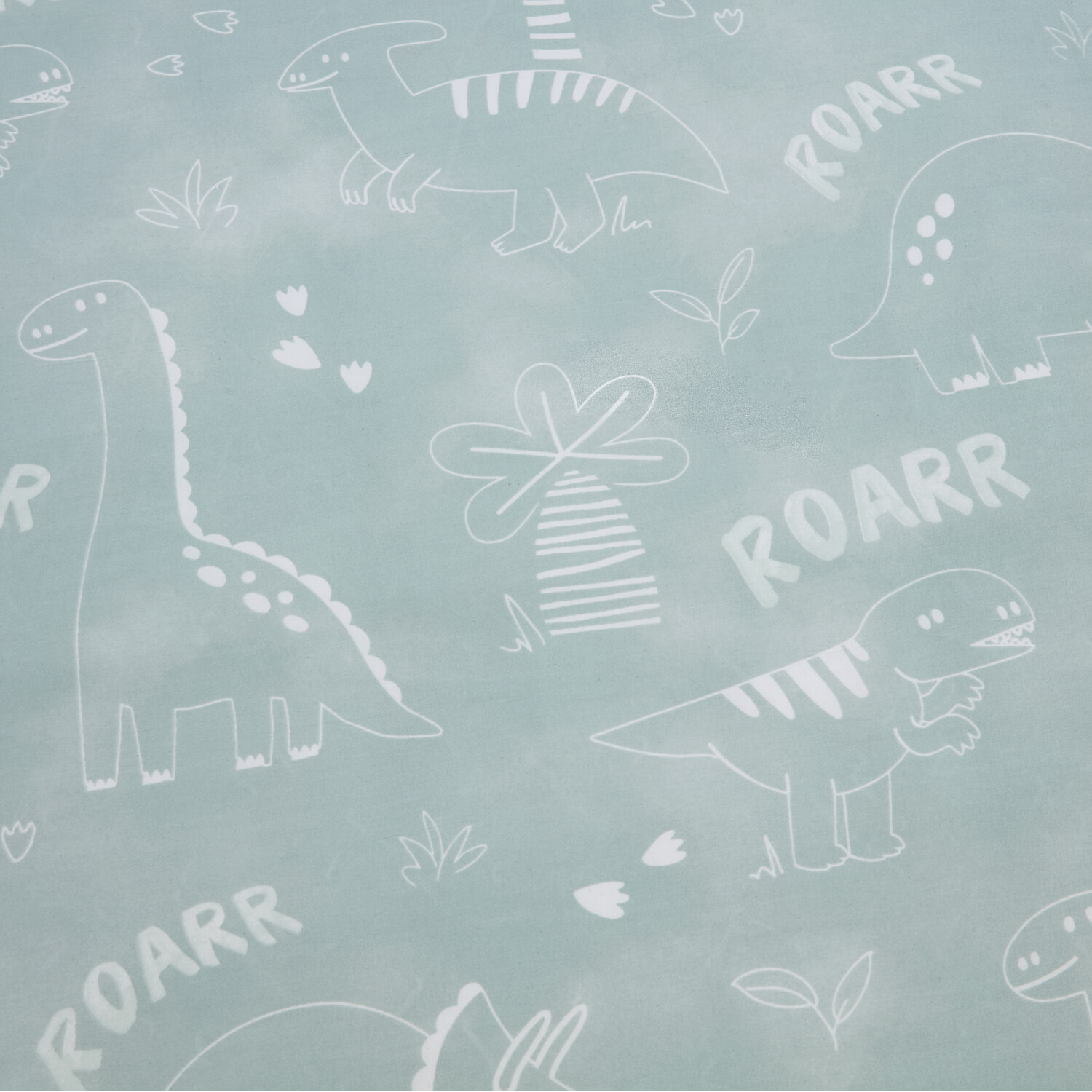 Pack of 2 Dinosaur Duvet Sets - Green Image 6