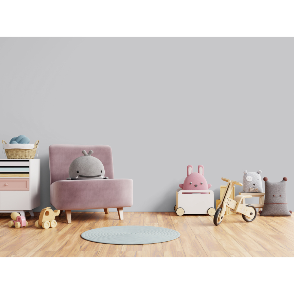 Johnstone's Washable Moonlit Sky Matt Emulsion Paint 2.5L Image 4