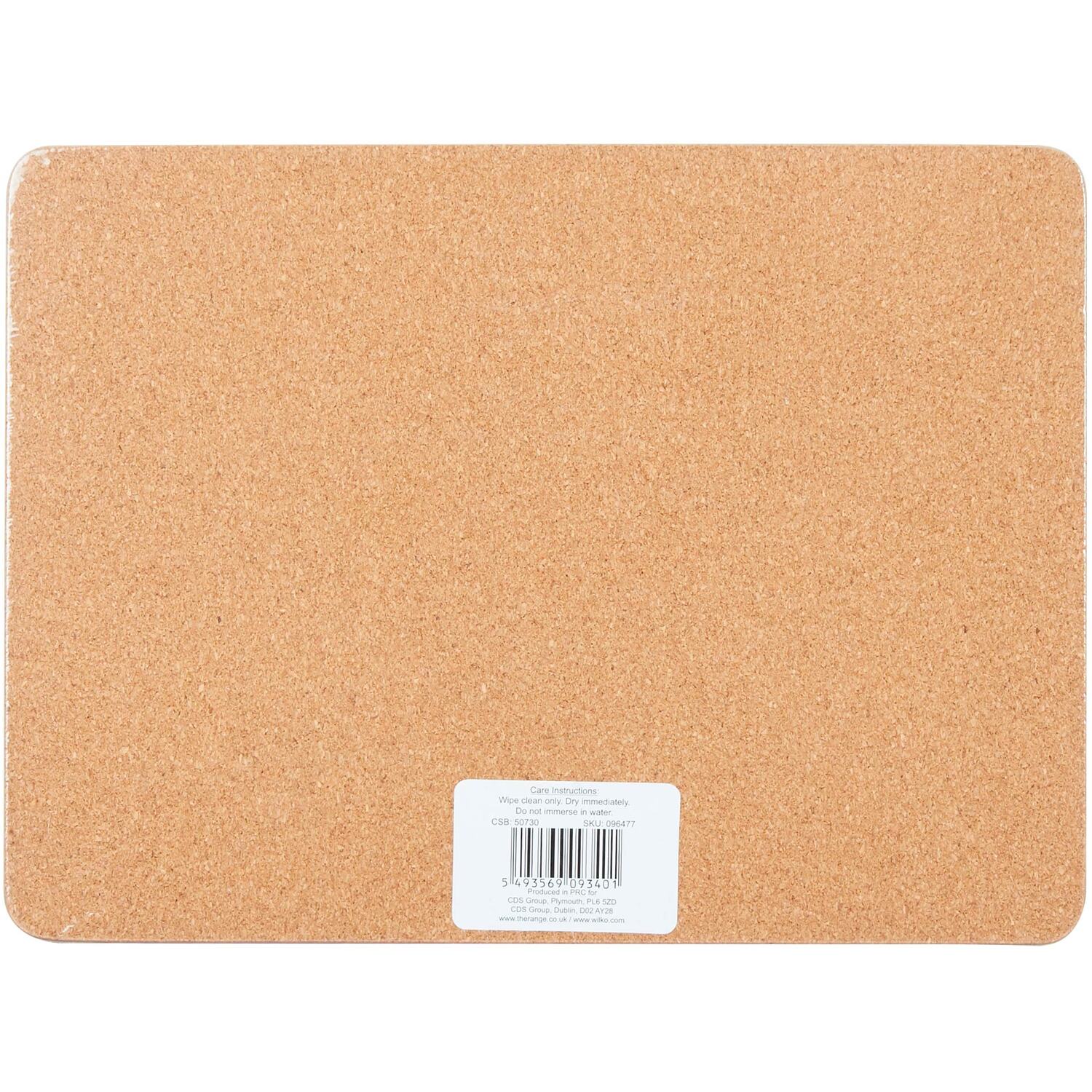 Pack of 6 Still Life Placemats - White Image 4