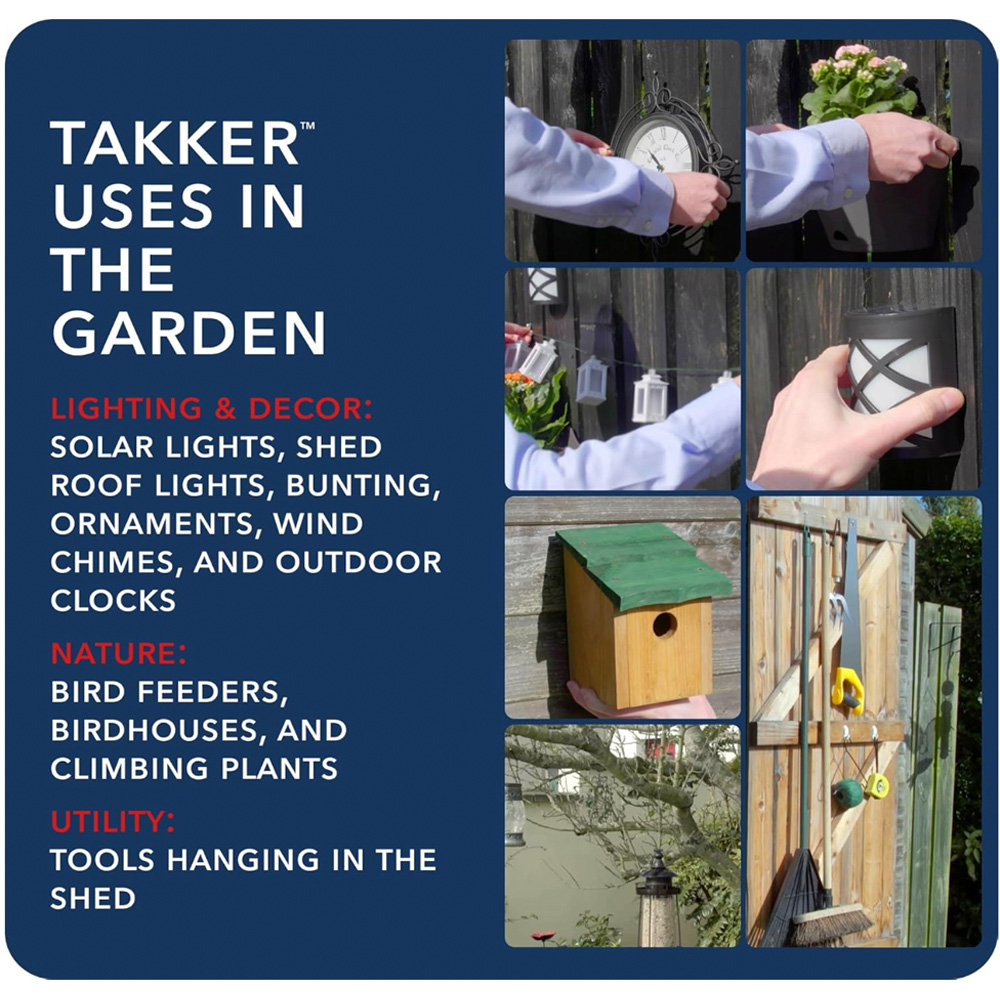 Takker Picture Hanging Kit 61 Piece Image 8