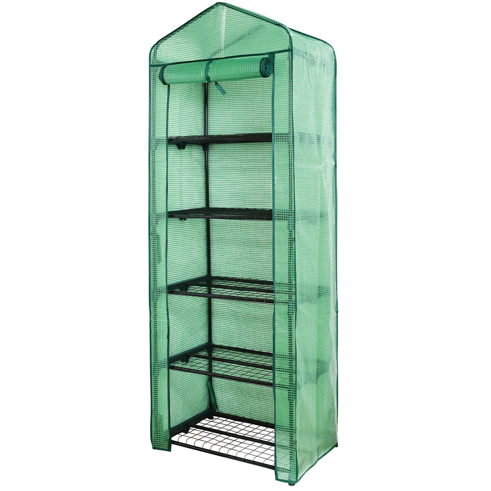 Grow House with Mesh Cover - Green / 5 Image 1