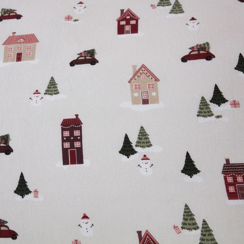 Home for Christmas Duvet Set - Multicolour / Superking Image 4